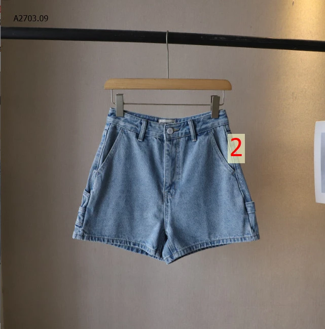 QUẦN SOOC JEAN NỮ -sỉ 189k