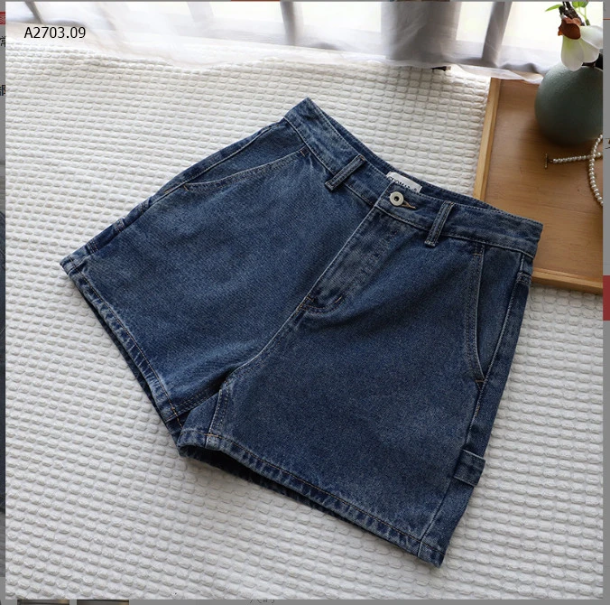 QUẦN SOOC JEAN NỮ -sỉ 189k