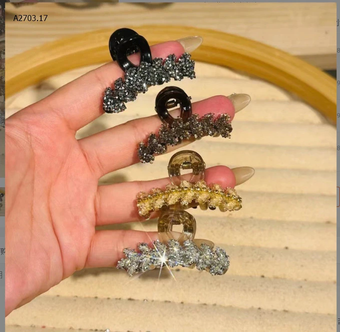 SET 4 C KẸP MINI SIÊU XINH-sỉ 40k/set 4c mix màu