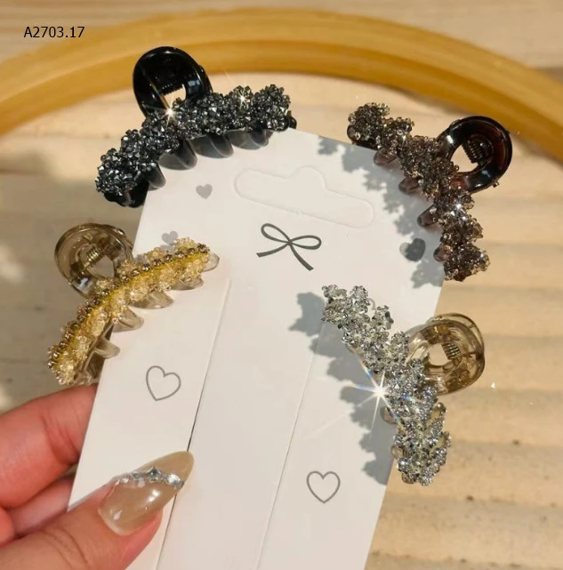 SET 4 C KẸP MINI SIÊU XINH-sỉ 40k/set 4c mix màu