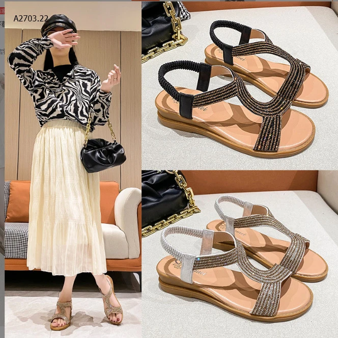 SANDAL QUAI ĐÁ -sỉ 130k