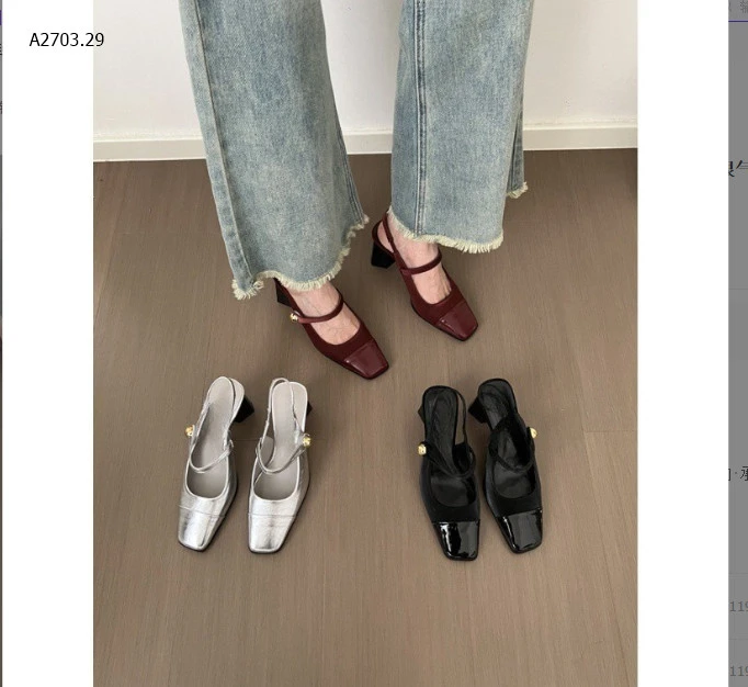 GUỐC MŨI VUÔNG sỉ 200k