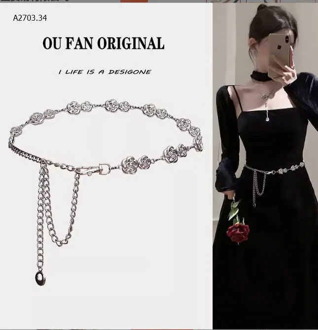 BELT XINH ĐỂ MẶC VÁY -sỉ 45k