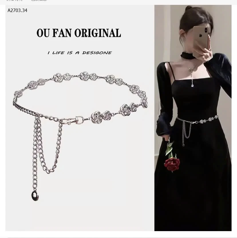 BELT XINH ĐỂ MẶC VÁY -sỉ 45k