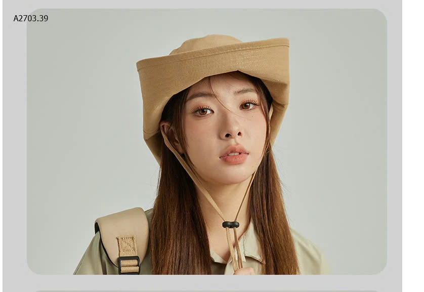 Mũ chống nắng GLO KISSA-sỉ 95k