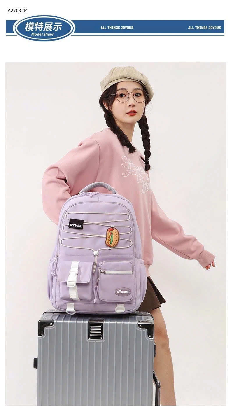 BA LÔ BOBDOG SIÊU ĐẸP-sỉ 250k