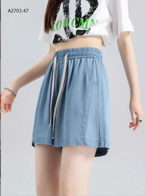 SHORT JEANS CẠP CHUN-sỉ 159k