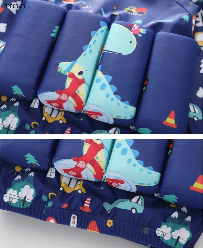 BỘ BƠI CHO BÉ 2IN1 KÈM PHAO-sỉ 156k