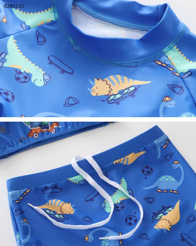 BỘ BƠI CHO BÉ 2IN1 KÈM PHAO-sỉ 156k