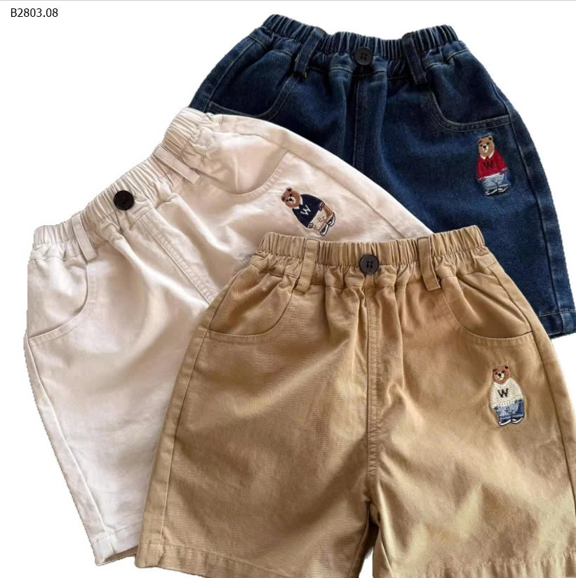 QUẦN SHORT GẤU MMY8-sỉ 111k