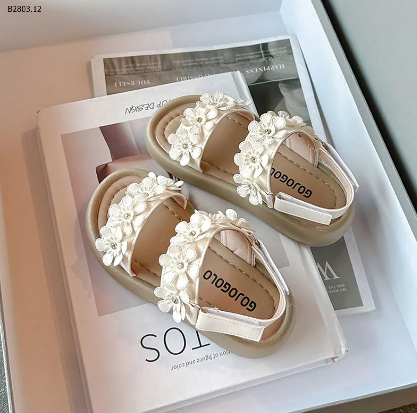 SANDAL HOA QUAI DÁN -sỉ Sz 21-30 : 137k            Sz 31-37 : 144k 