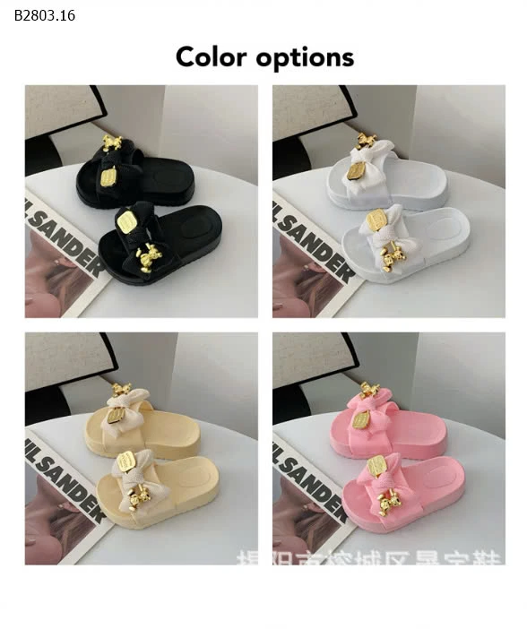 DÉP LÊ NƠ CHO BÉ GÁI-sỉ 65k