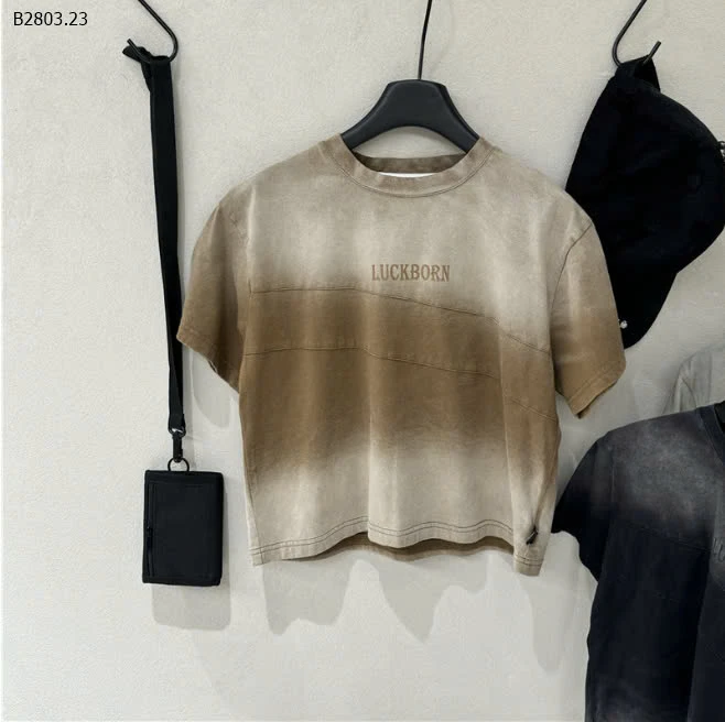 ÁO THUN LOANG MÀU BÉ TRAI -sỉ 132k