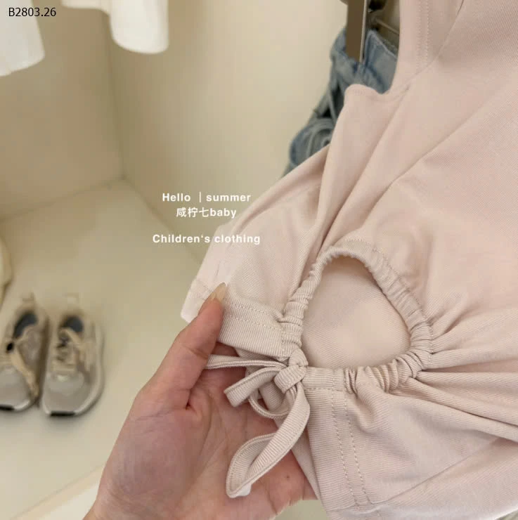 SET ÁO THUN KIỂU MIX QUẦN GIẢ VÁY JEAN BG-sỉ Áo : 125k            Quần : 154k 