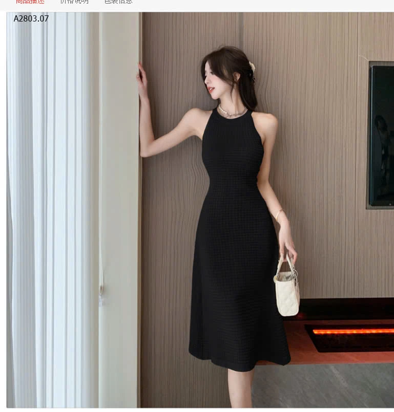 VÁY CỔ YẾM THANH LỊCHsỉ 208k