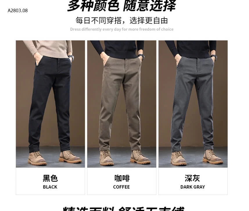 QUẦN NAM DÀI MẶC ĐI LÀM ĐI CHƠI-sỉ 220k