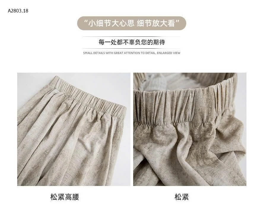 QUẦN VÁY YAMAMOTO ỐNG RỘNGsỉ 99k