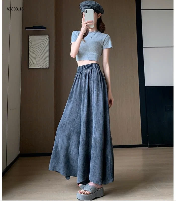 QUẦN VÁY YAMAMOTO ỐNG RỘNGsỉ 99k