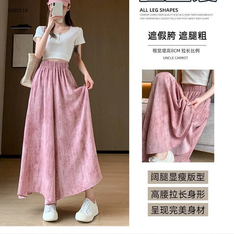 QUẦN VÁY YAMAMOTO ỐNG RỘNGsỉ 99k