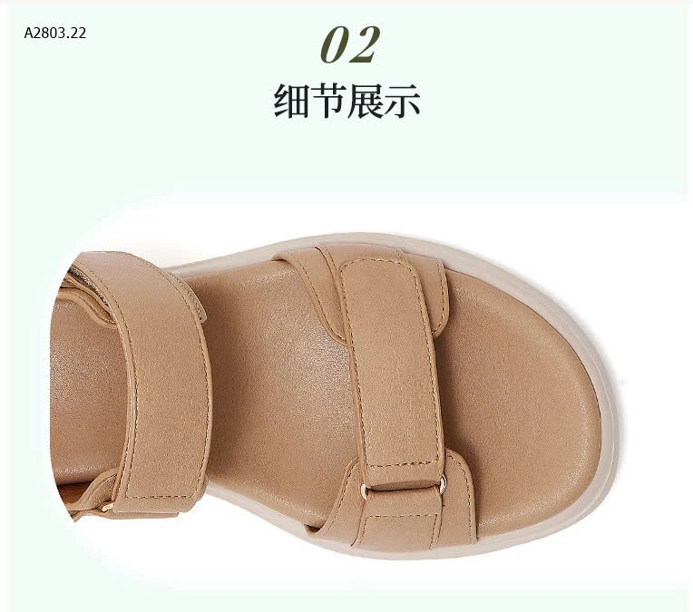 SANDAL ĐẾ XUỒNG NỮ SIKETUsỉ 285k