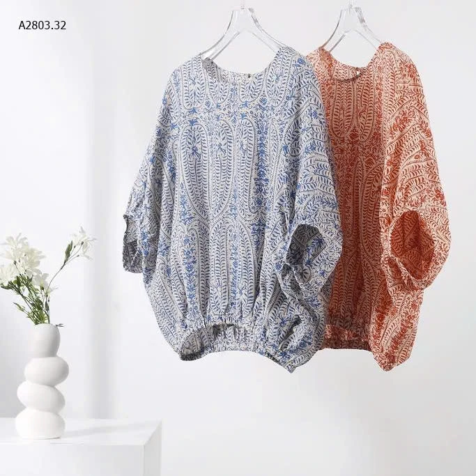 Áo somi cánh dơi -sỉ 113k