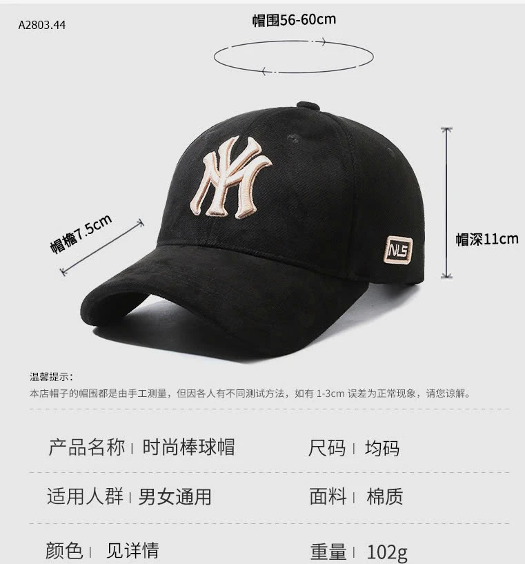 MŨ MLB-sỉ 75k