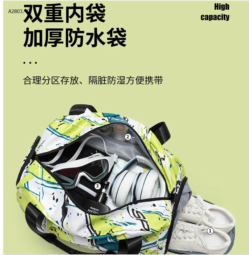 TÚI THỂ THAO & DU LỊCH  YUKE-sỉ 189k