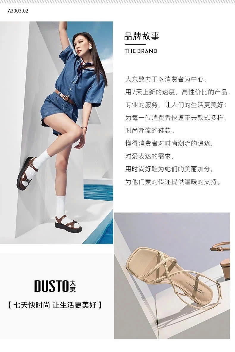 GIÀY MOCA DUSTO NỮ -sỉ 340k