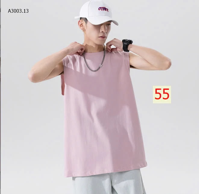 ÁO BA LỖ NAM TRƠN MÀU -sỉ 110k