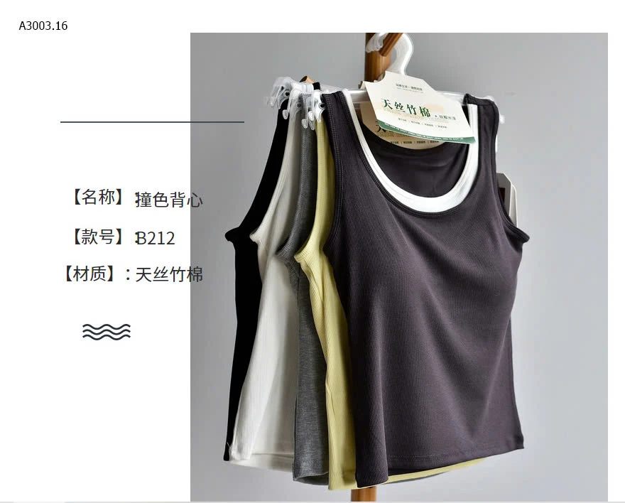 ÁO 3 LỖ KÈM BRA-sỉ 120k