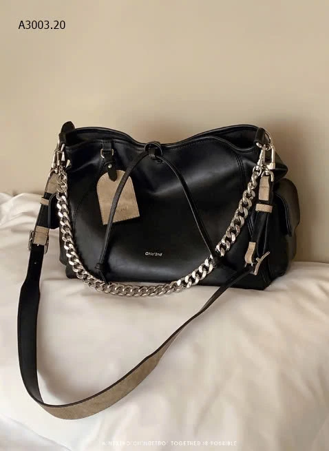 TÚI XÁCH BẢN TO PHỐI DÂY XÍCH CHIO'2ND-sỉ 235k