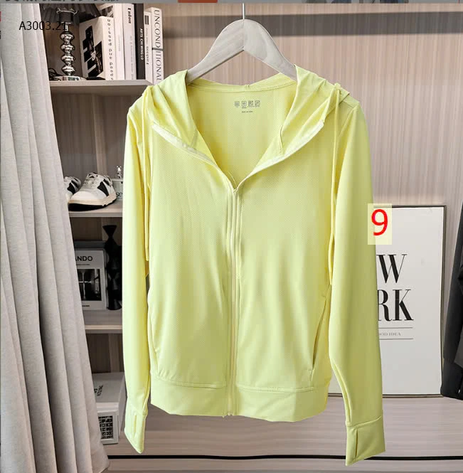 ÁO CHỐNG NẮNG TRƠN MÀU SIU ĐẸP-sỉ 178k