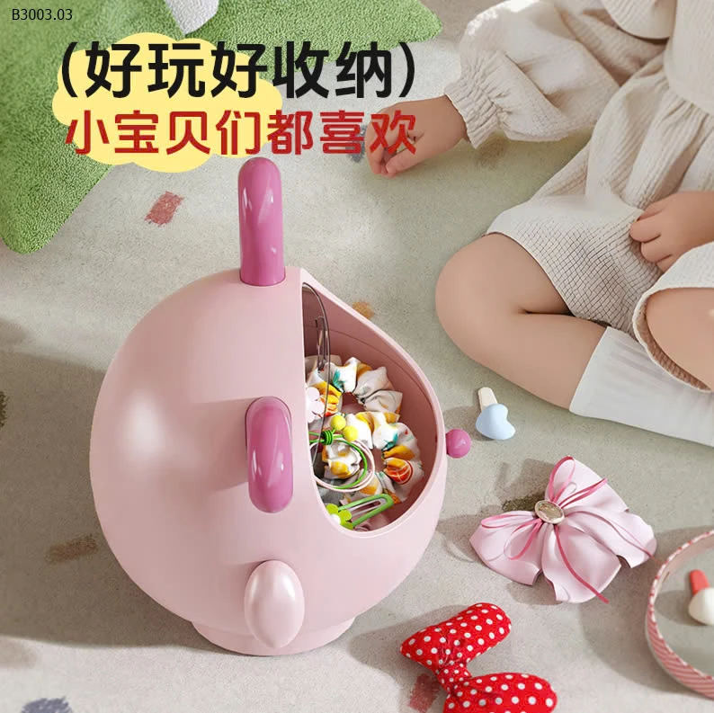 HỘP ĐỰNG PHỤ KIỆN TÓC CHO BÉ -sỉ 80k