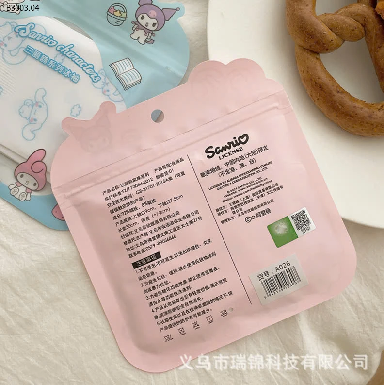 GĂNG TAY CHỐNG NẮNG SANRIO CHO TRẺ EM-sỉ 60k