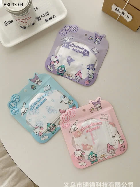 GĂNG TAY CHỐNG NẮNG SANRIO CHO TRẺ EM-sỉ 60k