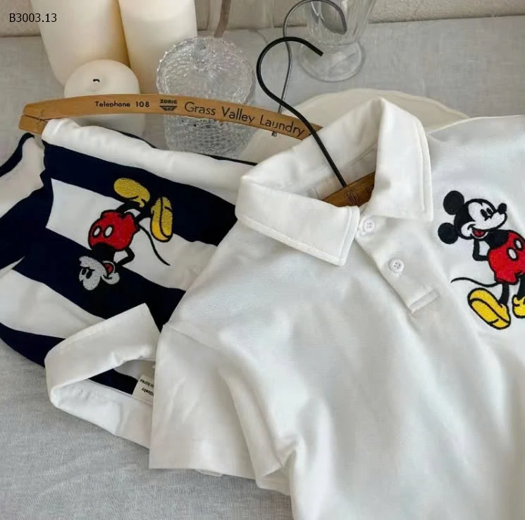 ÁO POLO MICKEY-sỉ 99k