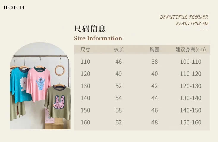 BỘ COTTON BT BG-sỉ 140k