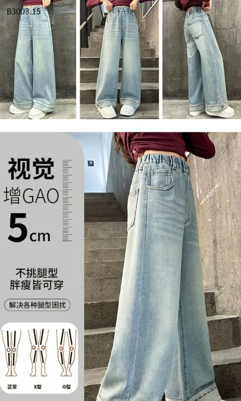 QUẦN JEAN BÉ GÁI-sỉ 125k