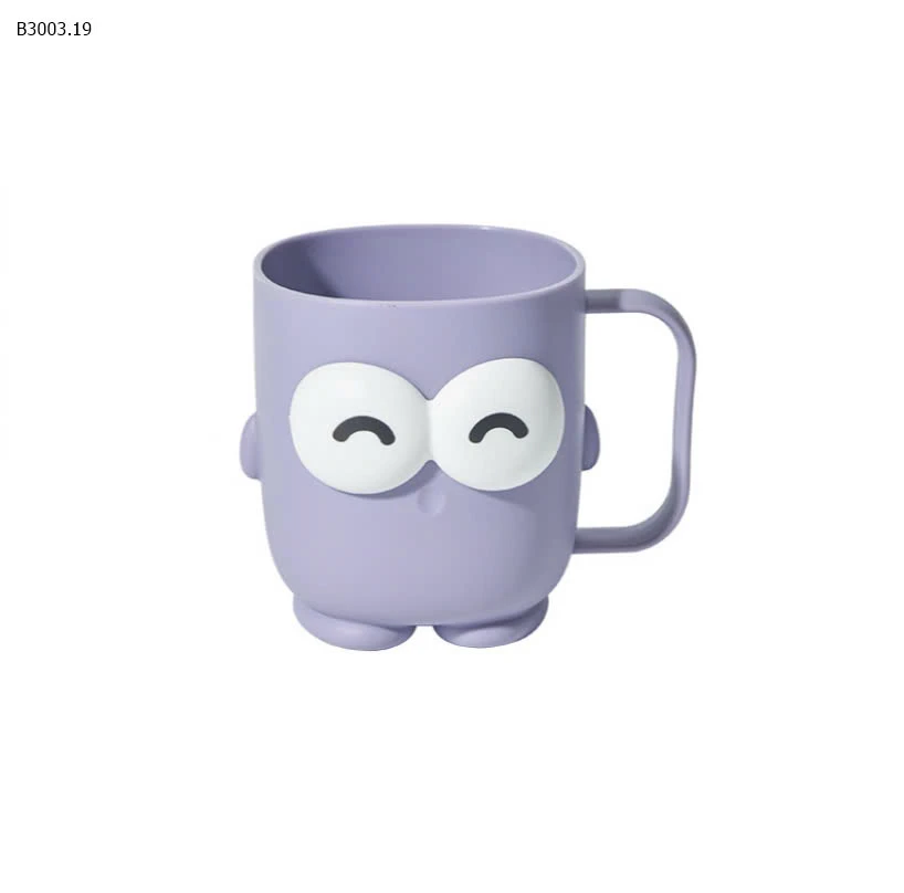 CỐC ĐÁNH RĂNG CUTE CÓ QUAI CẦM-sỉ 39k/set 2c chọn màu