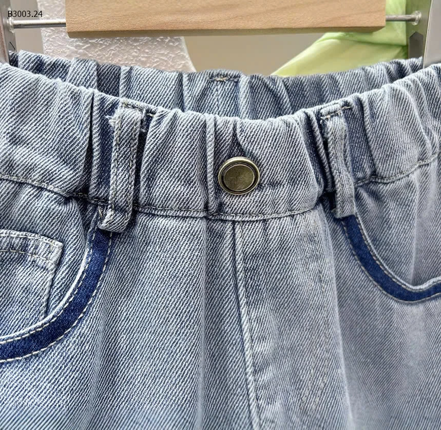 QUẦN SHORT JEAN CHO BÉ TRAI H.ÃNG KACADY-sỉ 124k
