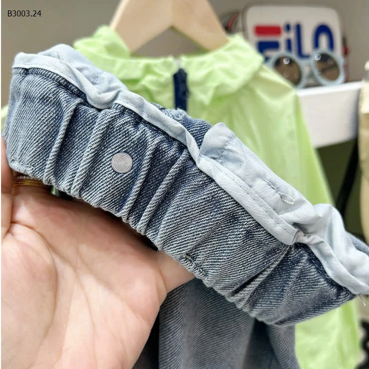 QUẦN SHORT JEAN CHO BÉ TRAI H.ÃNG KACADY-sỉ 124k