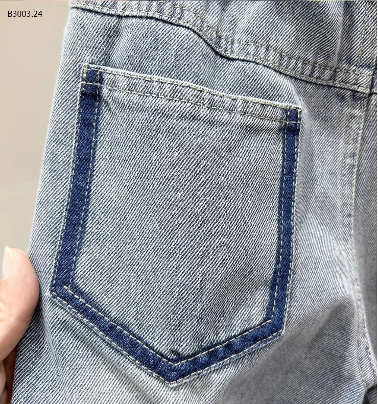 QUẦN SHORT JEAN CHO BÉ TRAI H.ÃNG KACADY-sỉ 124k