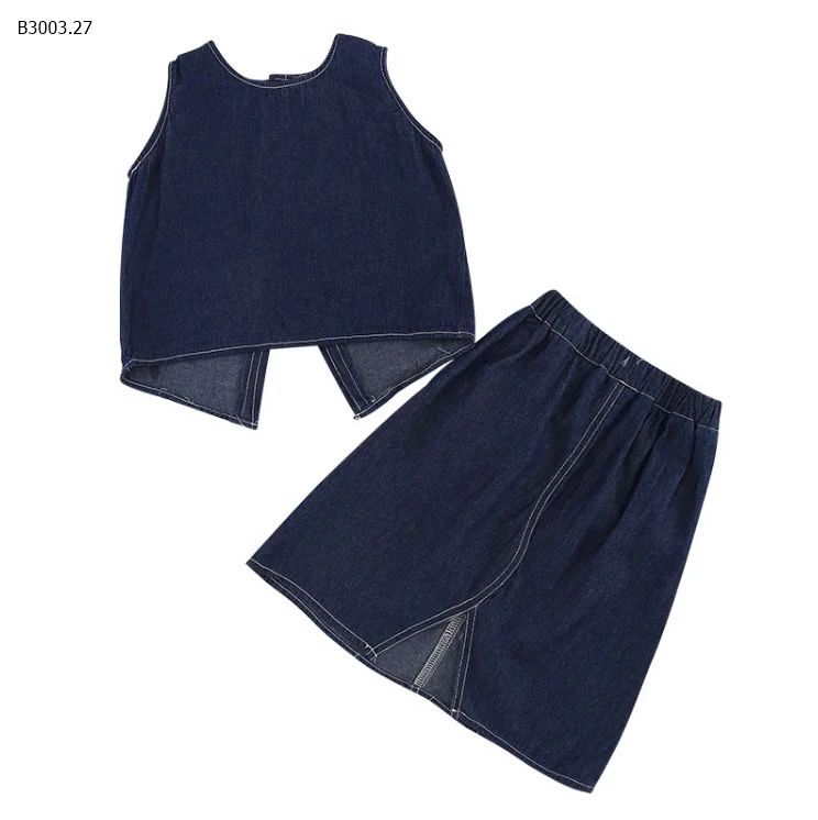 SET BỘ DENIM CHO BÉ TRAI BÉ GÁI-sỉ 180k