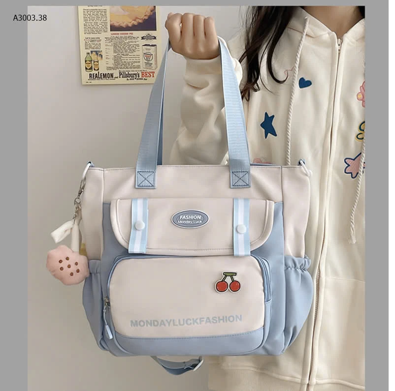 TÚI XÁCH ĐA NĂNG HỌC SINH-sỉ 127k