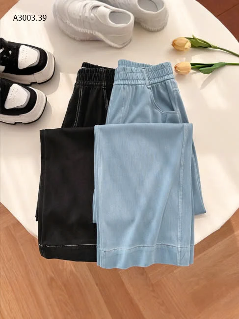 QUẦN JEAN TENCEL ỐNG RỘNG CHO NỮ-sỉ 145k