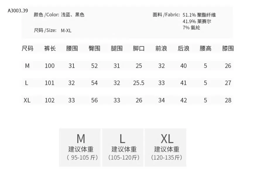 QUẦN JEAN TENCEL ỐNG RỘNG CHO NỮ-sỉ 145k