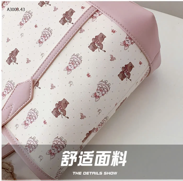 TÚI GẤU #BEIBAOBAO -sỉ 265k