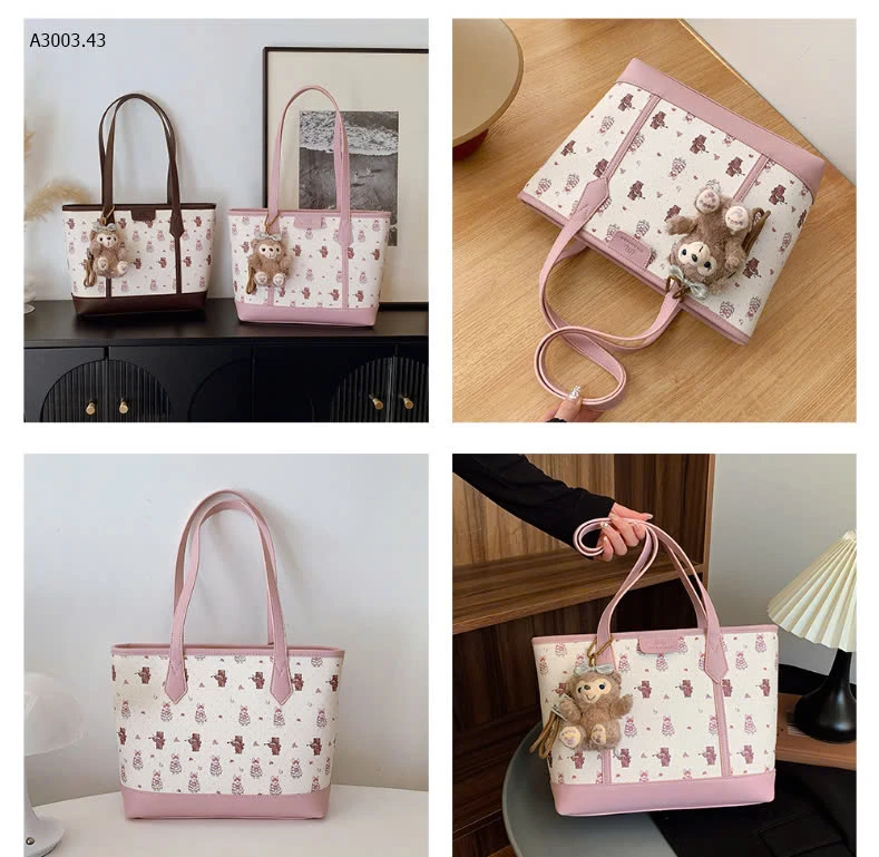 TÚI GẤU #BEIBAOBAO -sỉ 265k