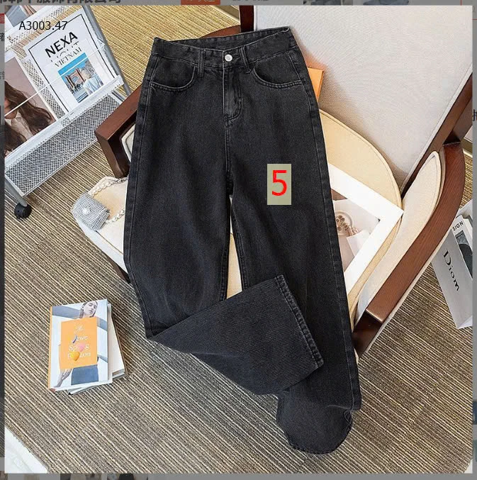 QUẦN JEAN ỐNG ĐỨNG sỉ 137k