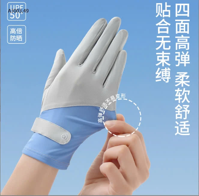 GĂNG TAY CHỐNG NẮNG MẪU NEW-sỉ 55k
